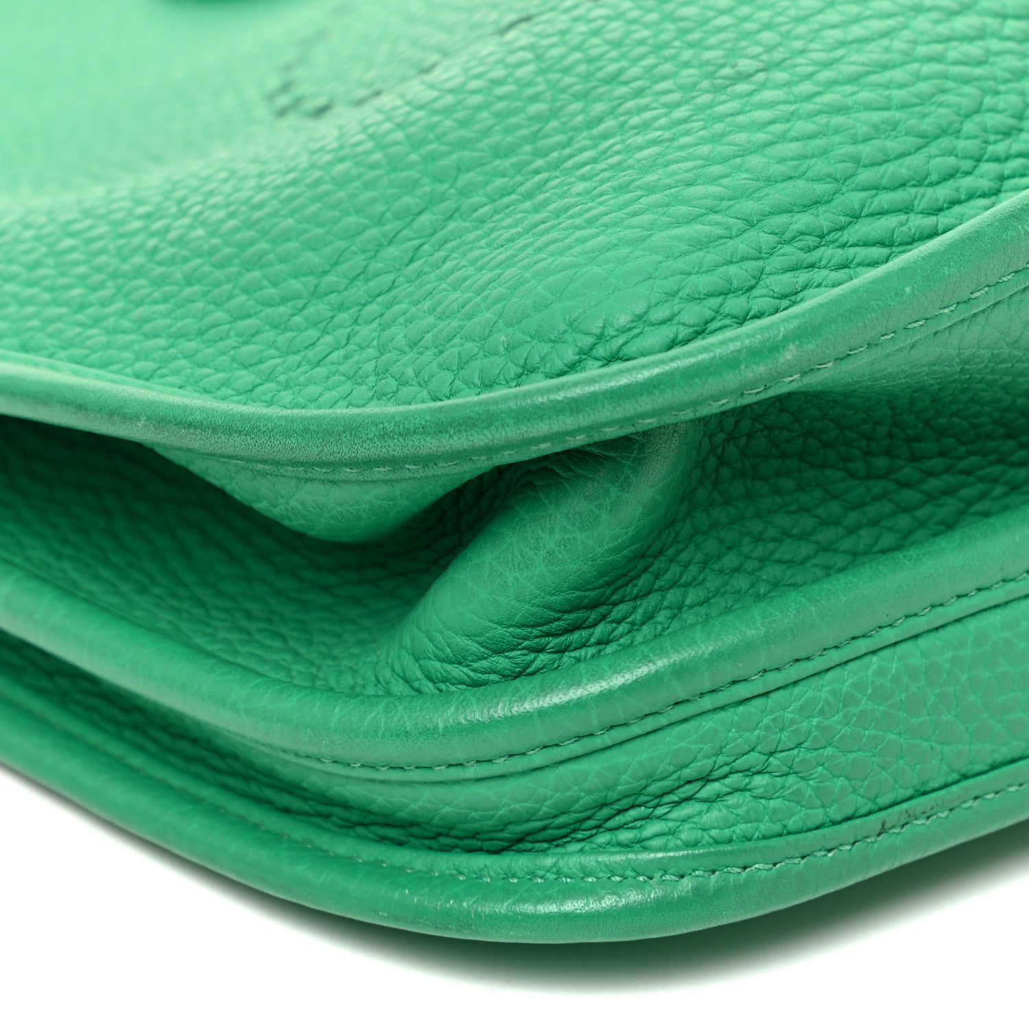 Hermes Taurillon Clemence Evelyne III PM Menthe 8 of 11