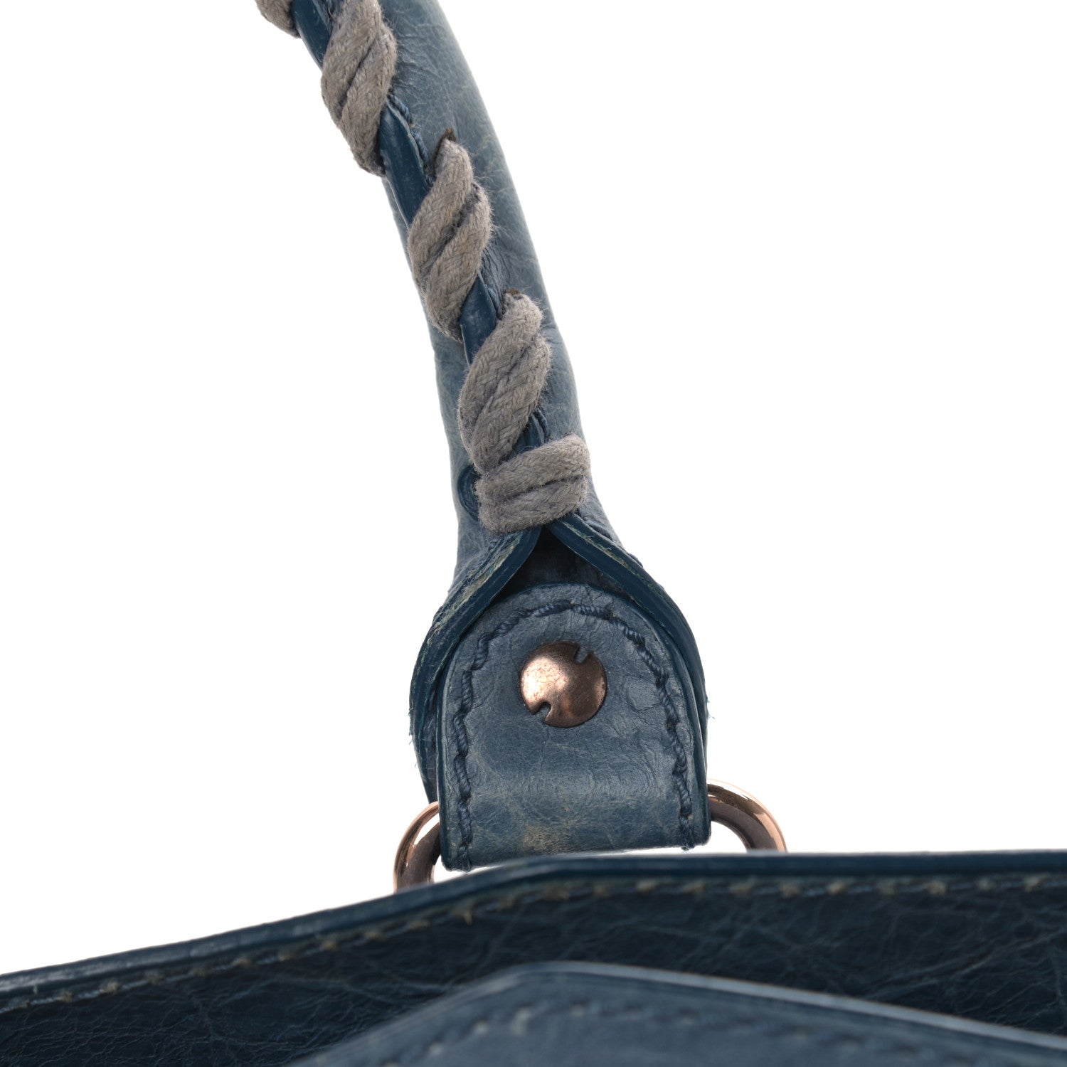 Balenciaga Agneau Giant 12 Rose Gold Hardware First Atlantique 19 of 22