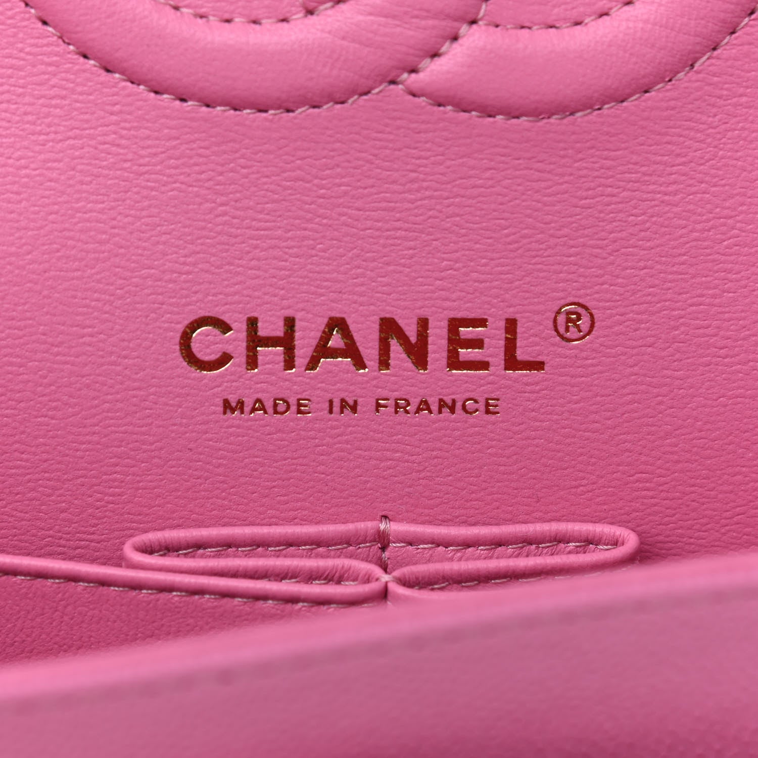 Chanel Caviar Quilted Medium Double Flap Pink 5 of 8