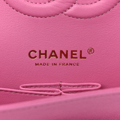 Chanel Caviar Quilted Medium Double Flap Pink 5 of 8