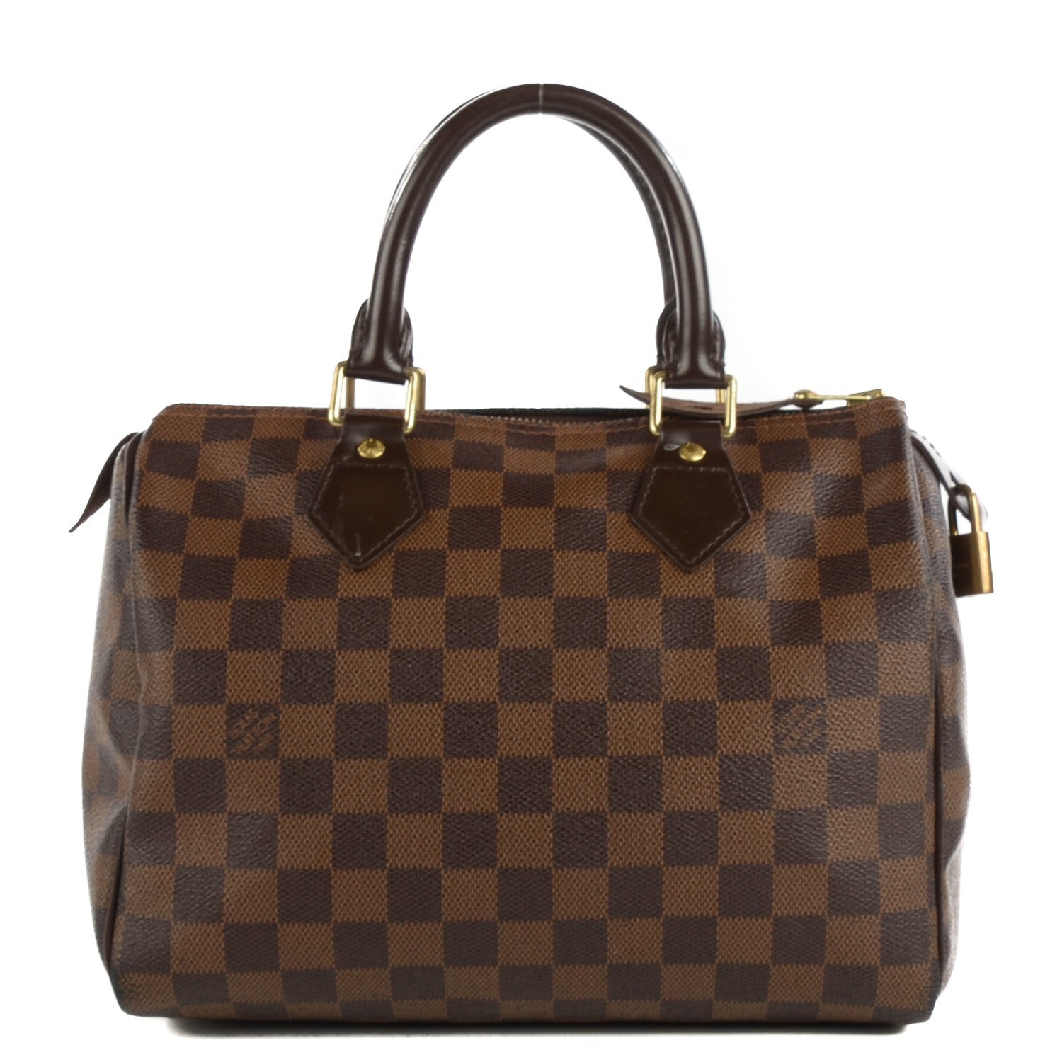 Louis Vuitton Damier Ebene Speedy 25 1 of 7