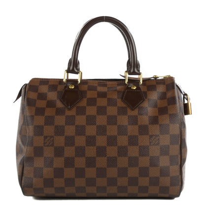 Louis Vuitton Damier Ebene Speedy 25 1 of 7