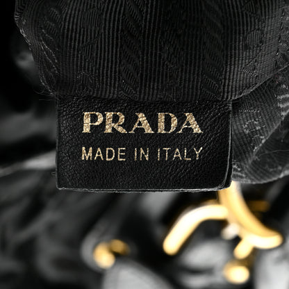 Prada Tessuto Nylon Gaufre Tote Black 7 of 12