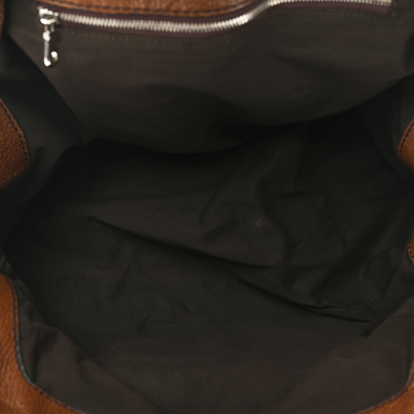 Calfskin Edith Dome Bowler Muscade