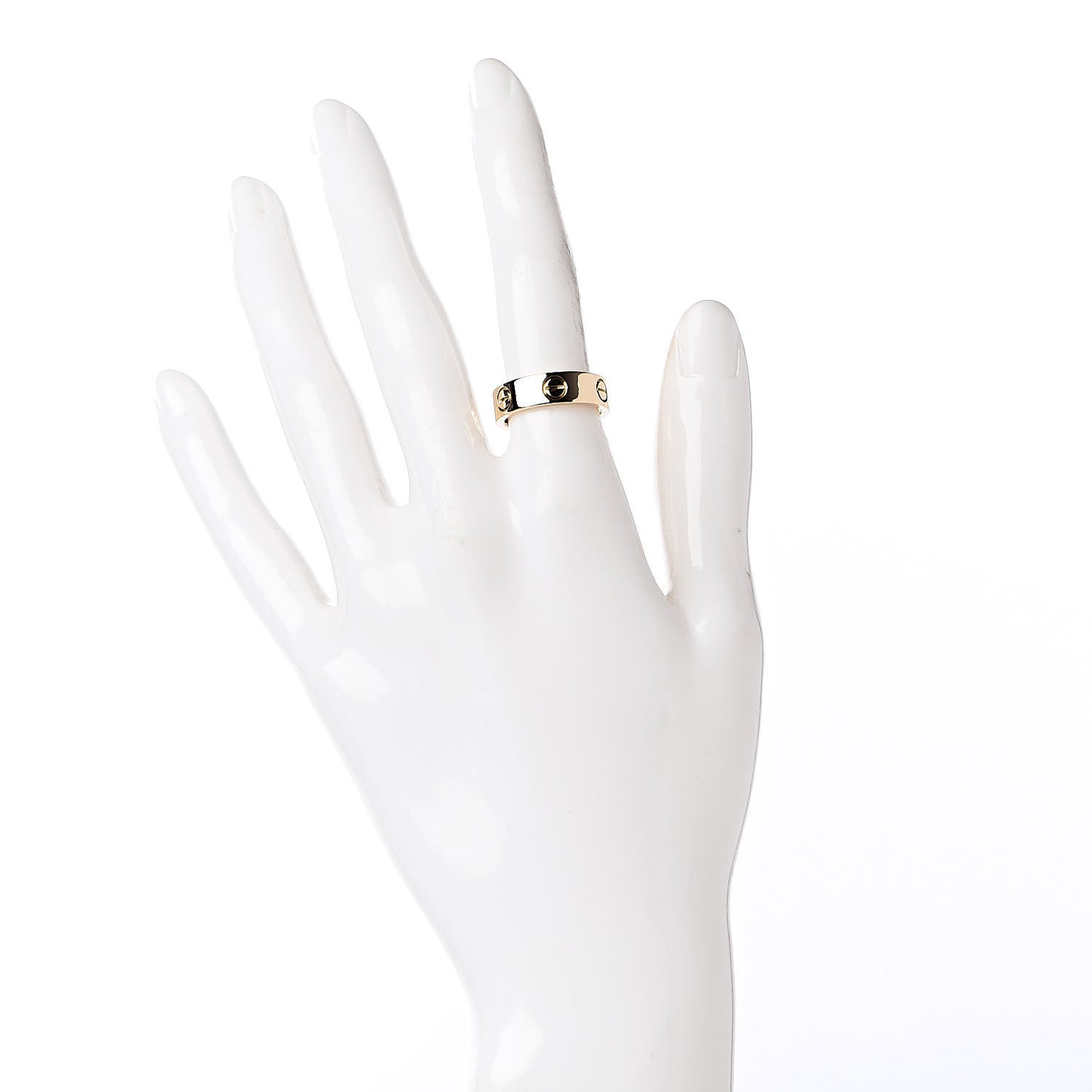 18K Yellow Gold 5.5mm LOVE Ring 51 5.75