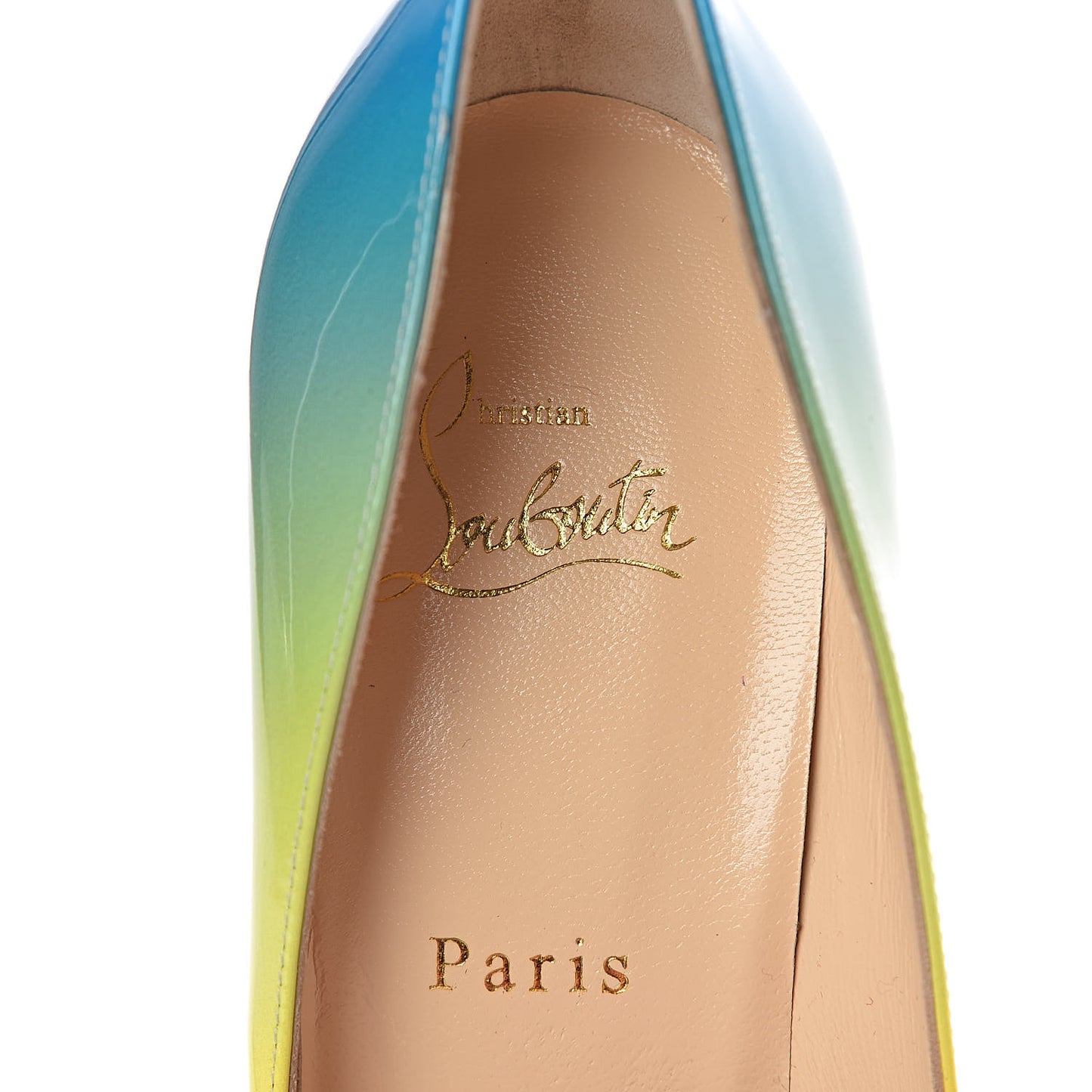Patent Sunrise Pigalle Follies 100 Pumps 39 Multicolor