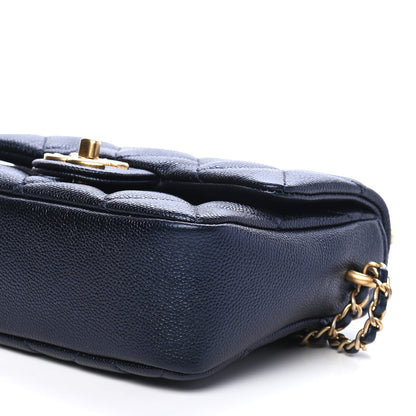 Chanel Iridescent Caviar Quilted Mini My Perfect Flap Black 9 of 9