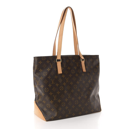 Louis Vuitton Monogram Cabas Mezzo 3 of 12