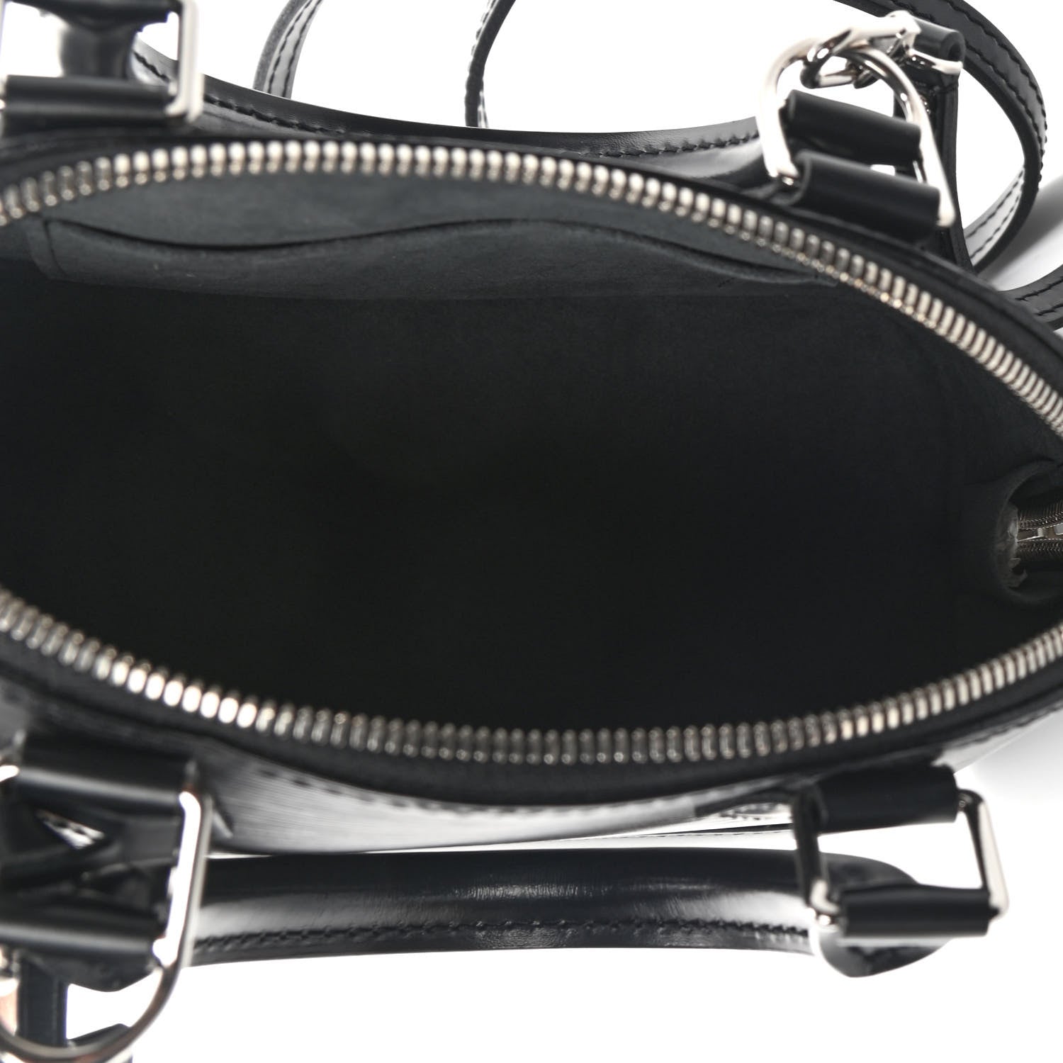 Louis Vuitton Epi Alma BB Black 5 of 10