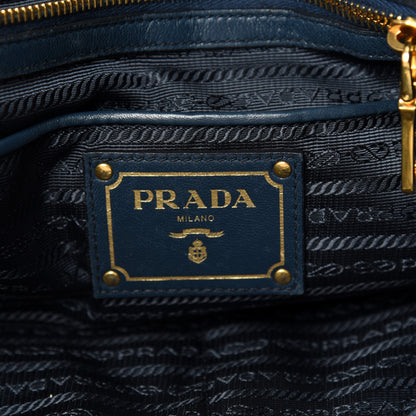 Prada Tessuto Nylon Gaufre Tote Bleuette 6 of 10