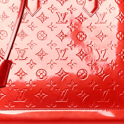 Louis Vuitton Vernis Alma GM Pomme D'Amour 7 of 17