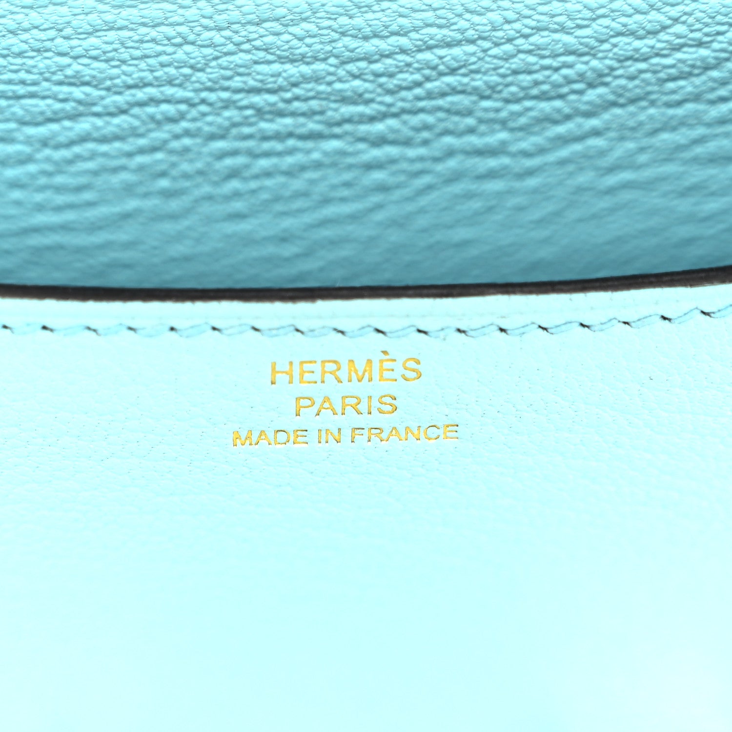 Hermes Chevre Mysore Constance 18 Bleu Zephyr 7 of 12