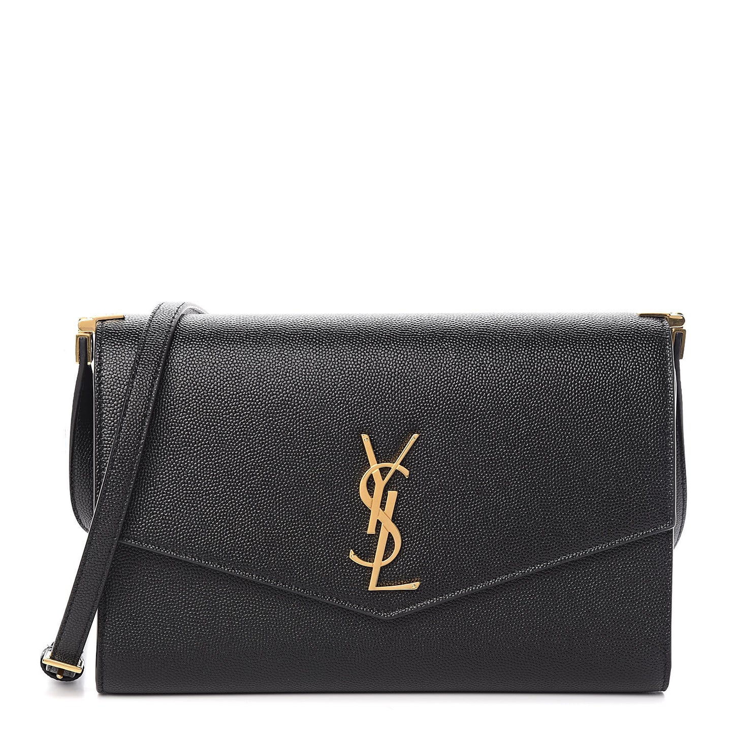 Grain De Poudre Mini Uptown Crossbody Bag Black