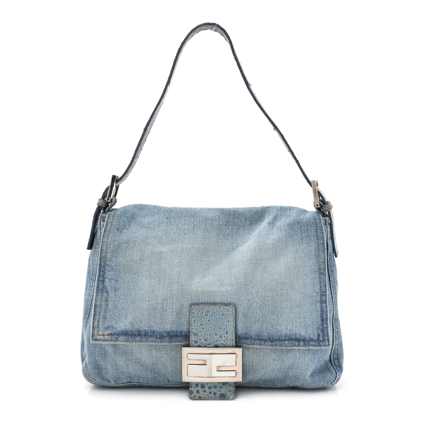 Denim Toad Mama Baguette Blue