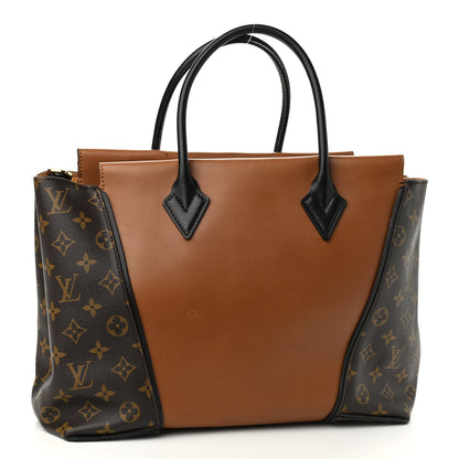 Louis Vuitton Monogram Cuir Orfevre Tote W PM Noisette 3 of 15