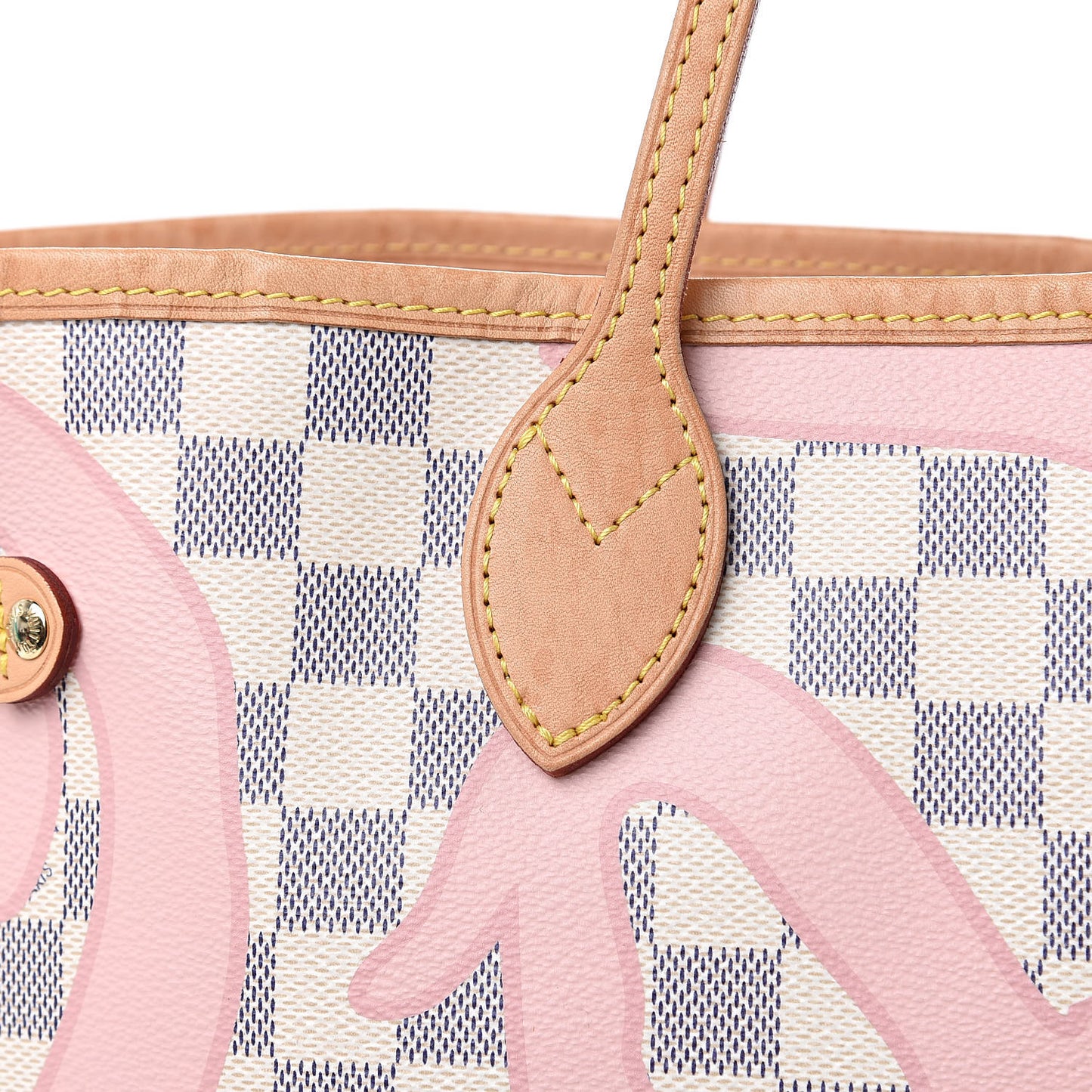 Damier Azur Tahitienne Neverfull MM
