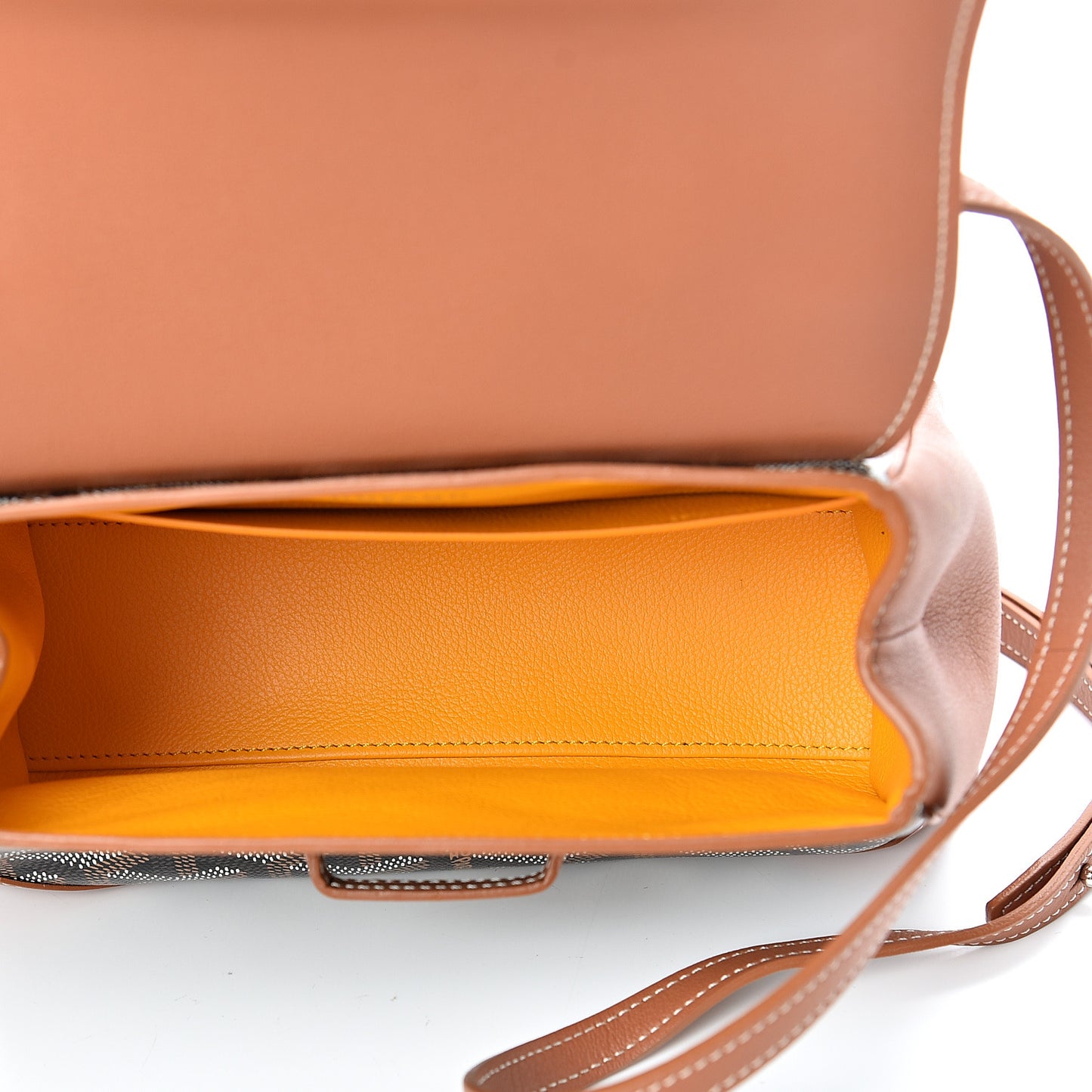 Goyardine Mini Saigon Black Gold