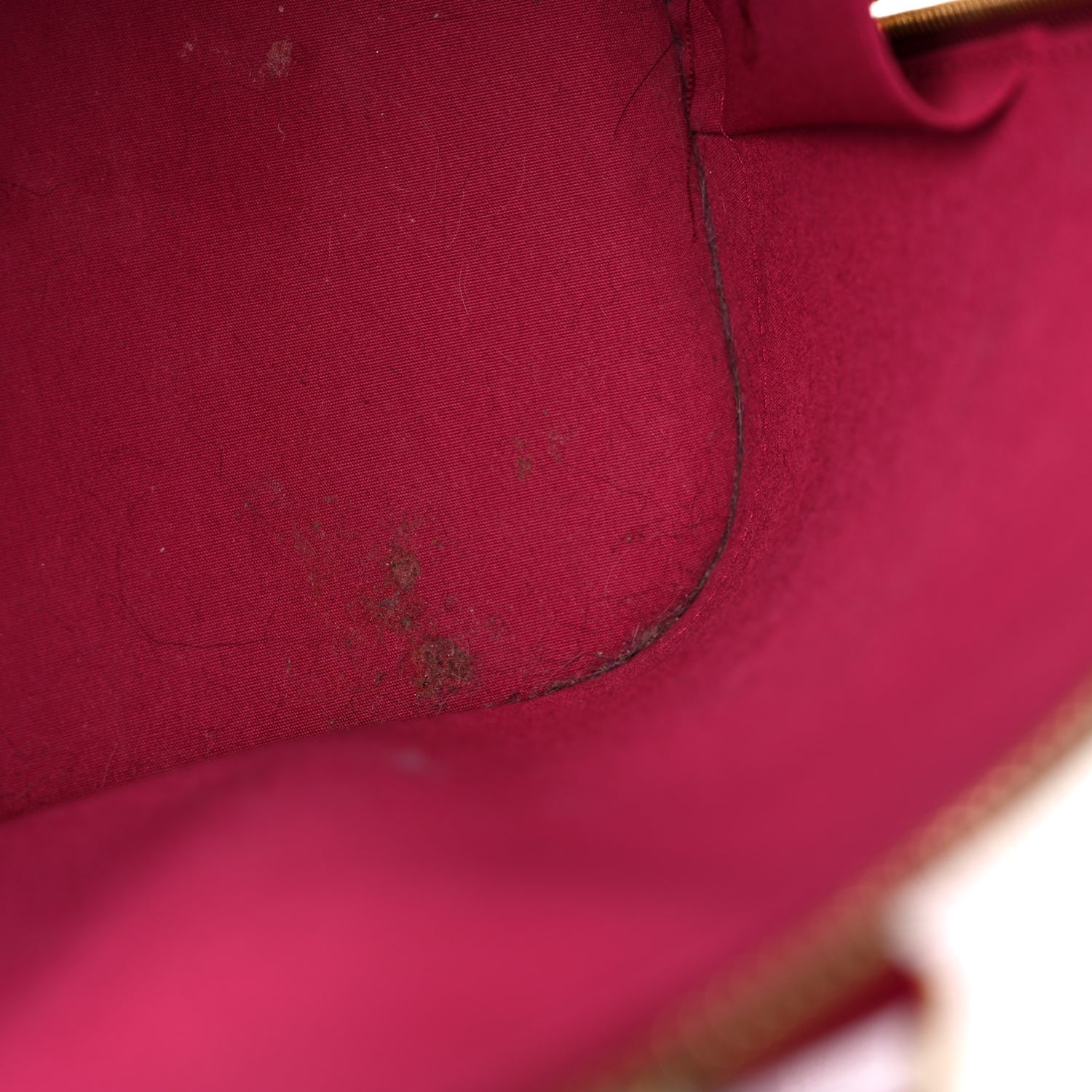 Louis Vuitton Vernis Alma GM Rose Indien 13 of 23