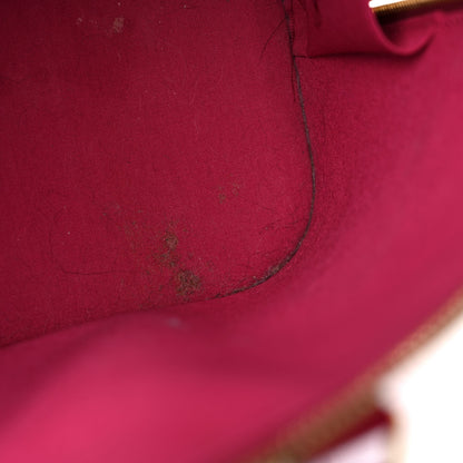 Louis Vuitton Vernis Alma GM Rose Indien 13 of 23