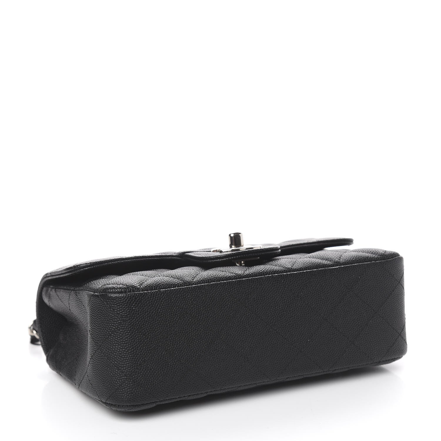 Chanel Caviar Quilted Mini Rectangular Flap Black 4 of 11