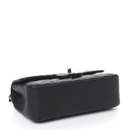 Chanel Caviar Quilted Mini Rectangular Flap Black 4 of 11