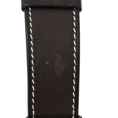 Hermes Swift 44mm Apple Watch Single Tour Band Black 7 of 7
