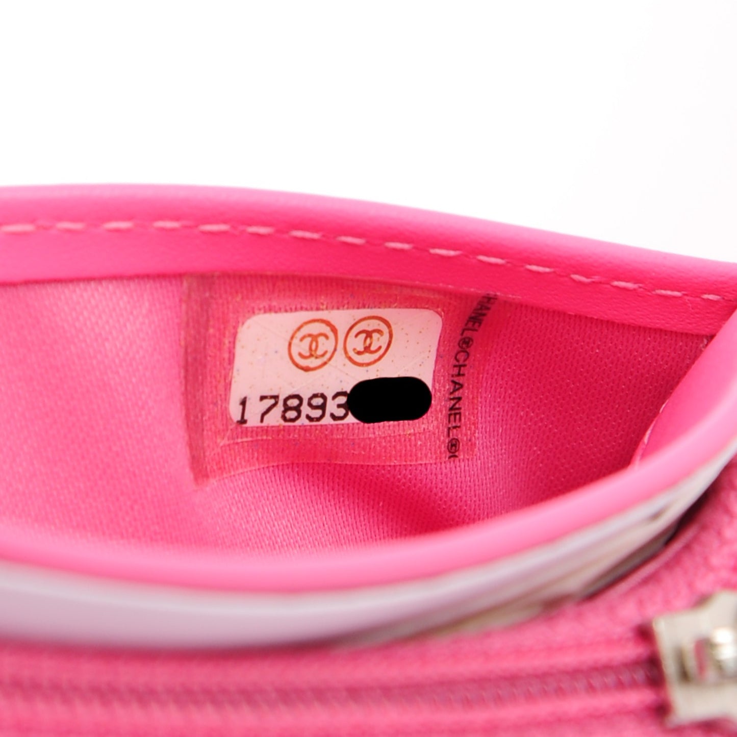 Caviar Yen Wallet Red Pink