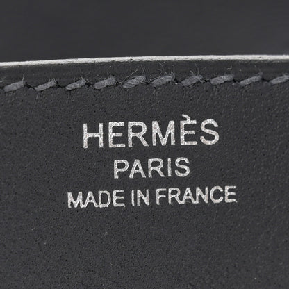 Hermes Toile Quadrille Swift Birkin 25 Caban Ecru Mauve Sylvestre Bleu Bill 6 of 11