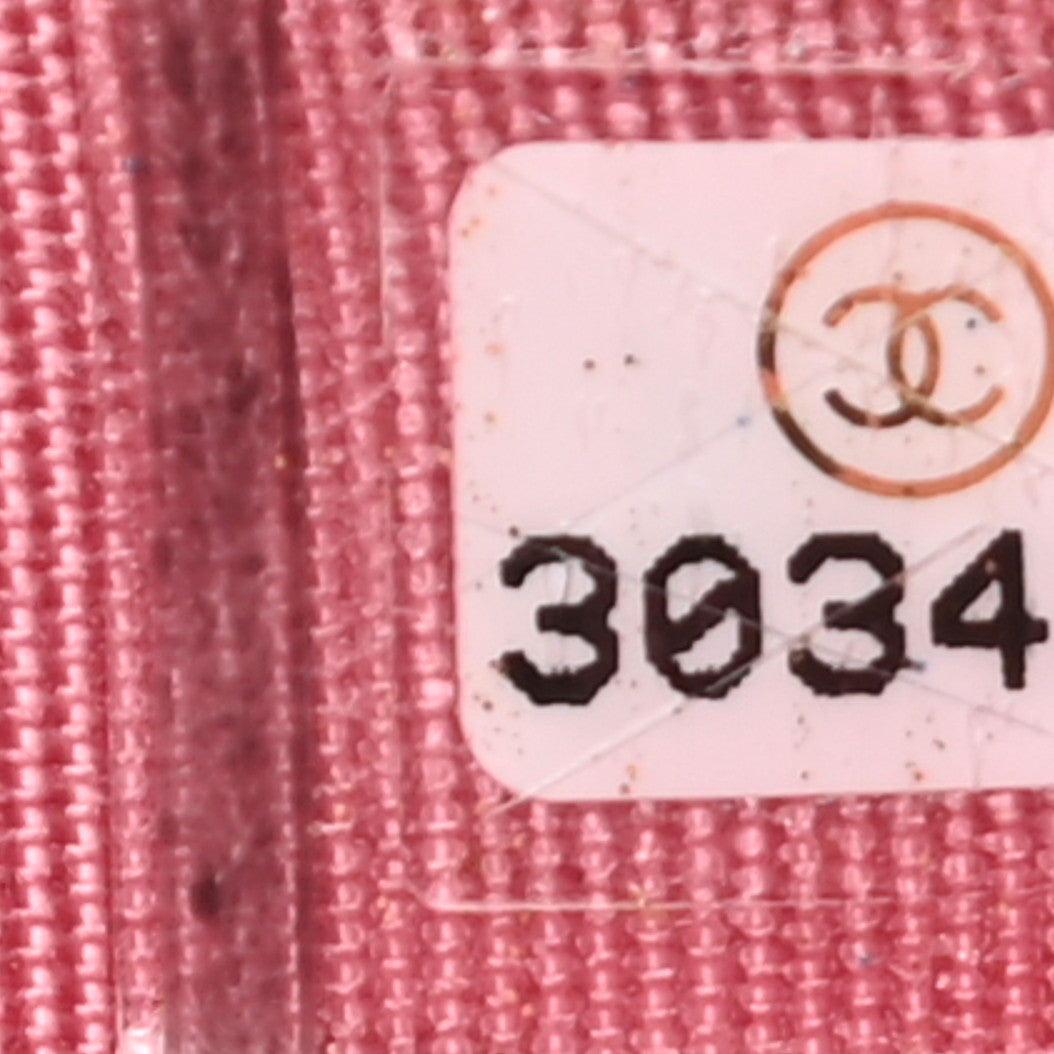 Chanel Caviar Quilted Small Boy Flap Wallet Pink 9 of 10