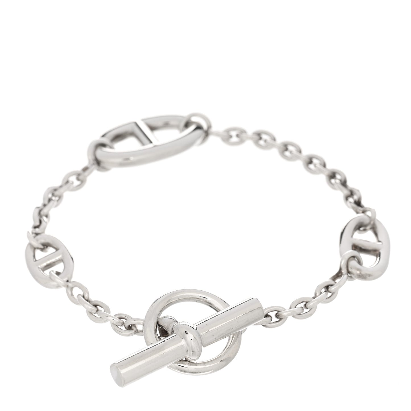 Sterling Silver Farandole Bracelet LG