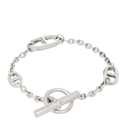 Hermes Sterling Silver Farandole Bracelet LG 2 of 4