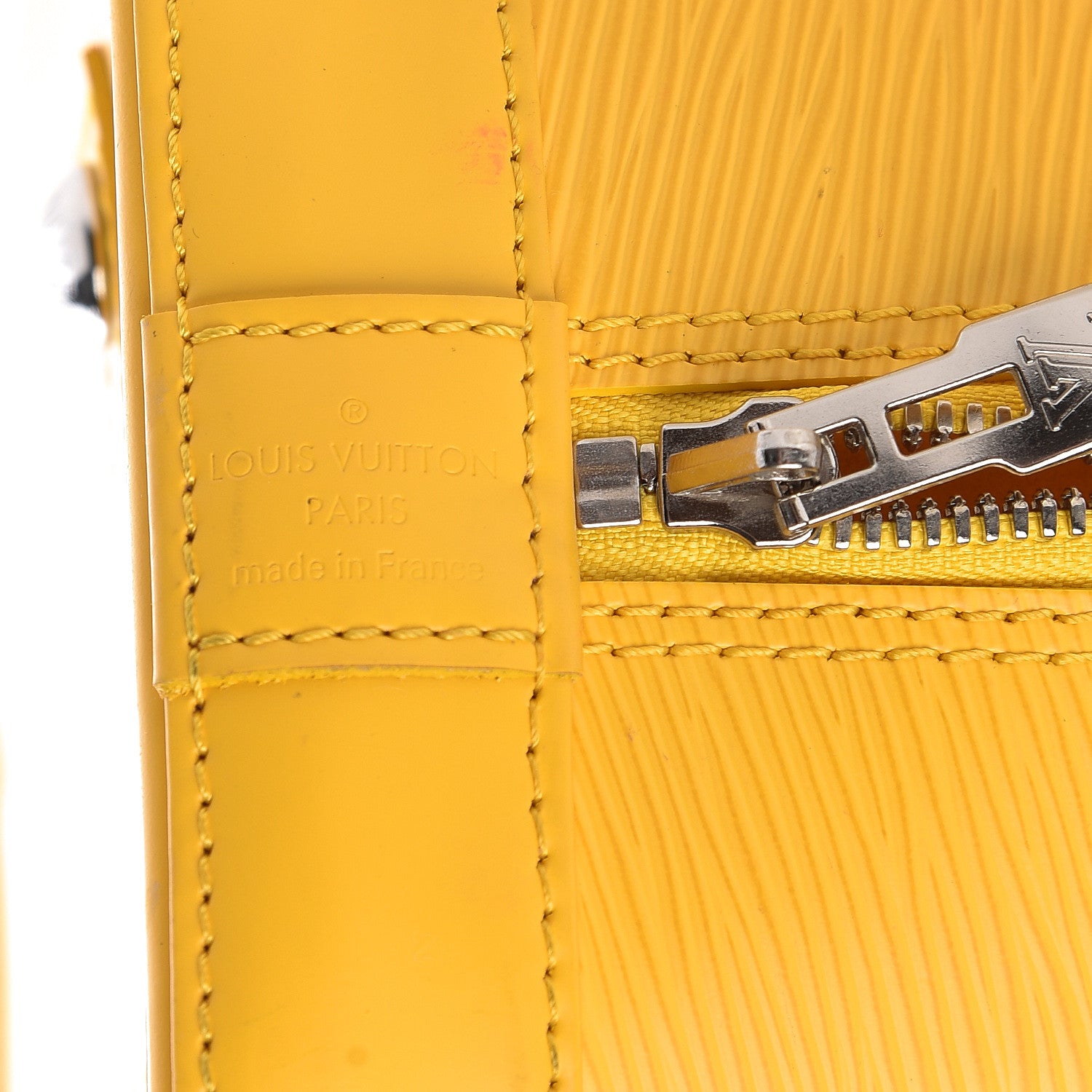 Louis Vuitton Epi Alma PM Citron 6 of 14