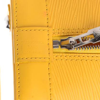 Louis Vuitton Epi Alma PM Citron 6 of 14