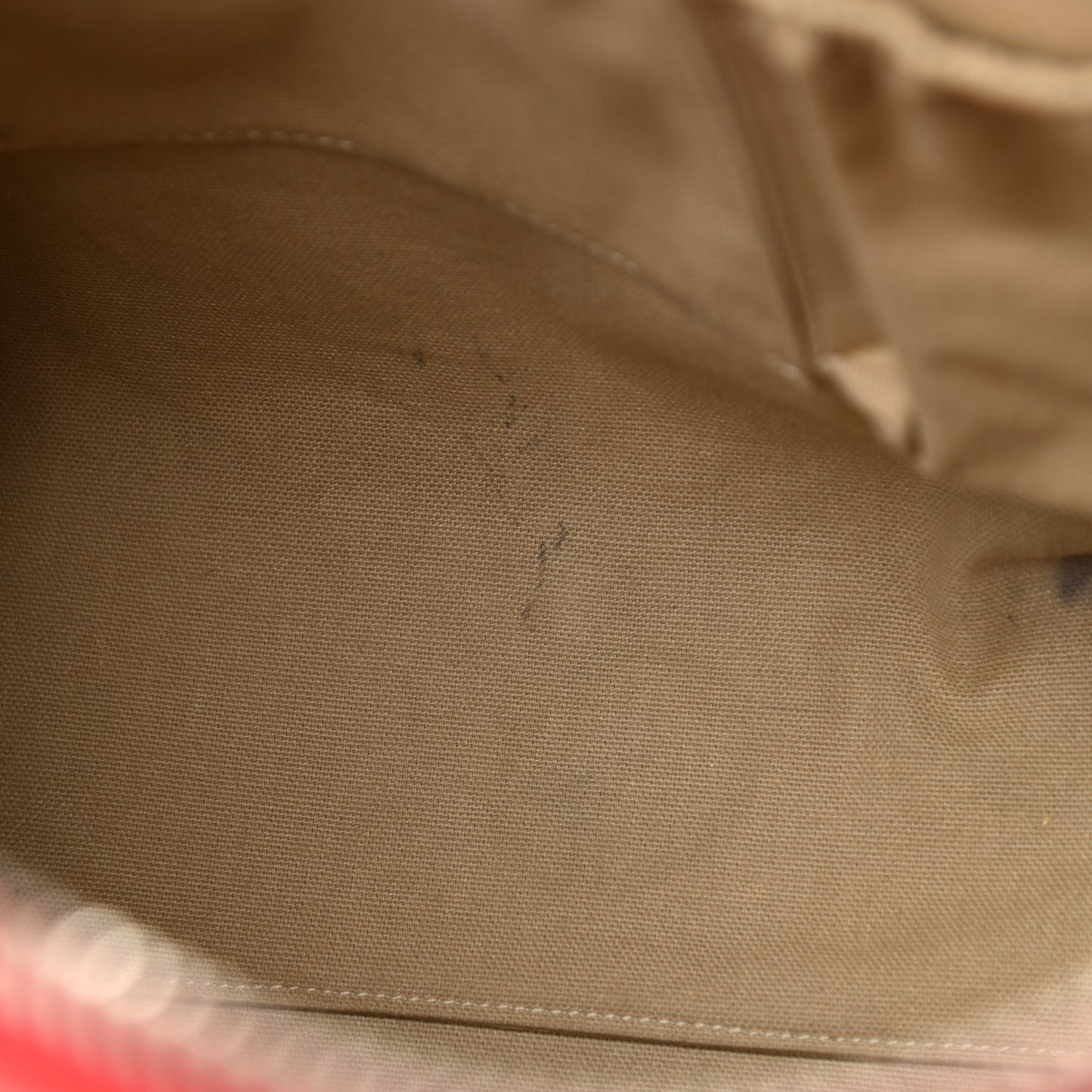 Shiny Lord Calfskin Medium Antigona Medium Red