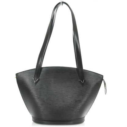 Louis Vuitton Epi Saint Jacques PM Long Straps Black 1 of 7