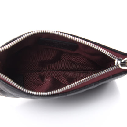 Chanel Caviar Quilted Small Cosmetic Case Black 5 of 8