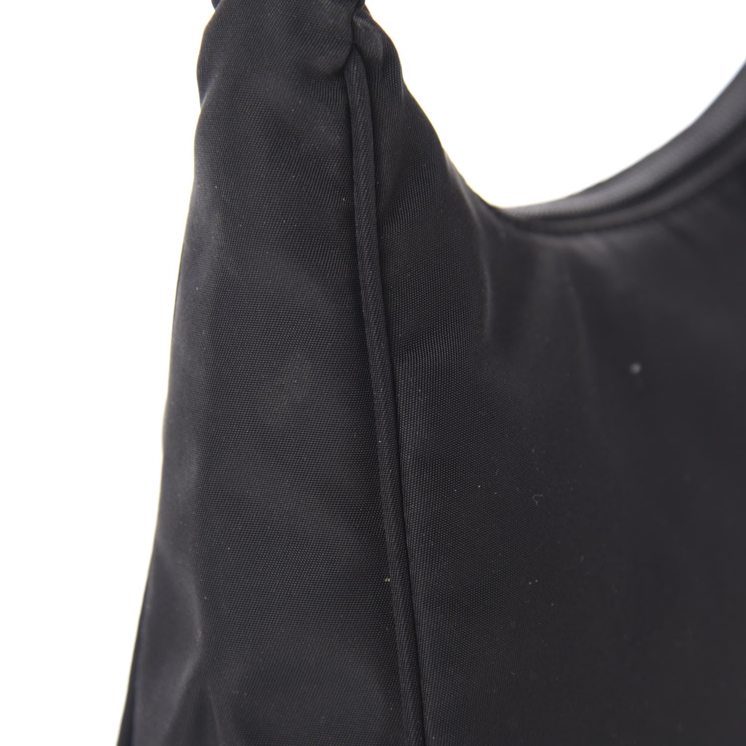 Prada Tessuto Nylon Sport Shoulder Bag Black 14 of 15