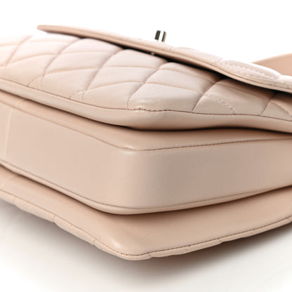 Chanel Lambskin Quilted Small Trendy CC Dual Handle Flap Bag Beige 9 of 9