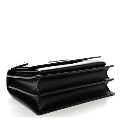 Saint Laurent Calfskin Medium Monogram Sunset Black 4 of 11