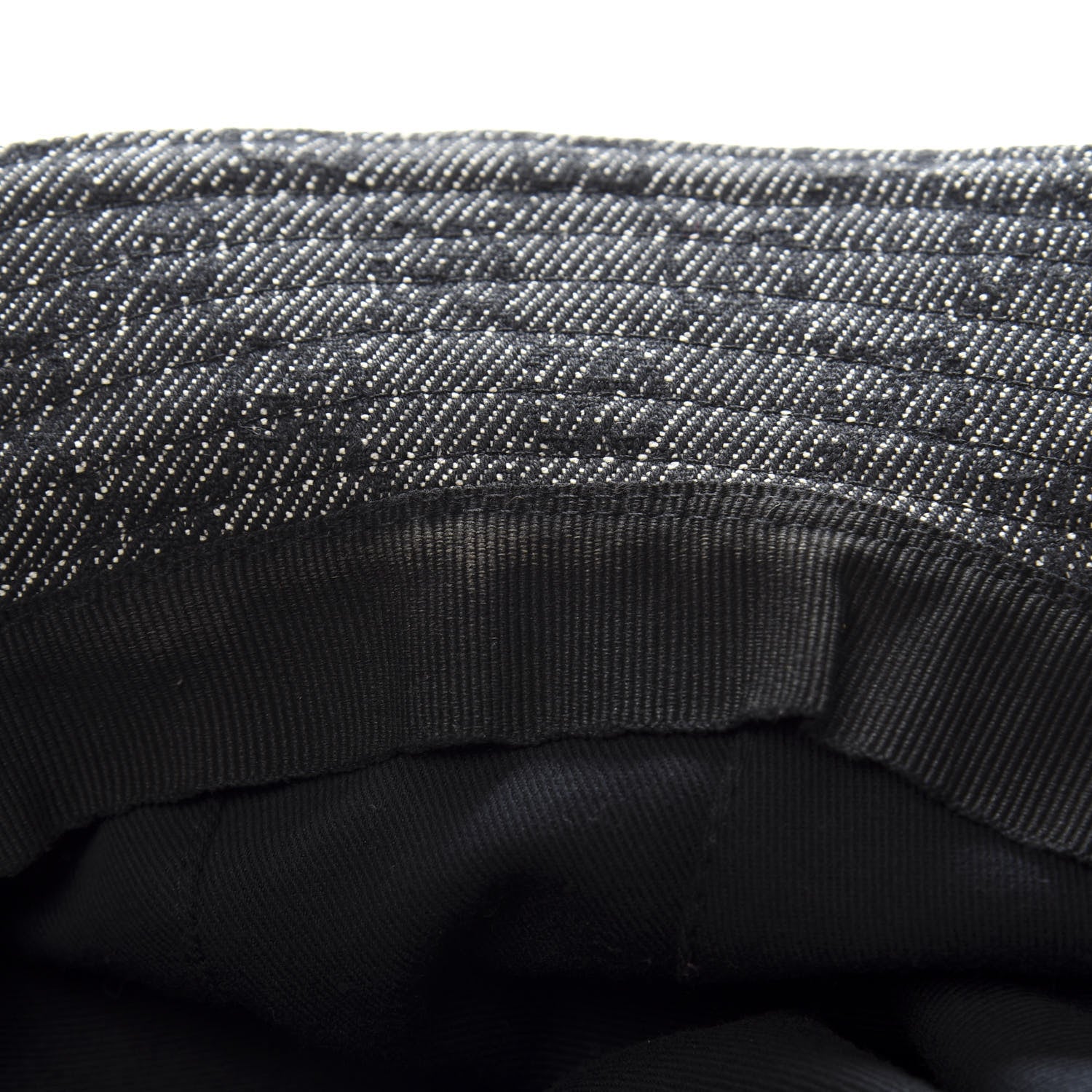 Gucci GG Monogram Bucket Hat M Black 8 of 11