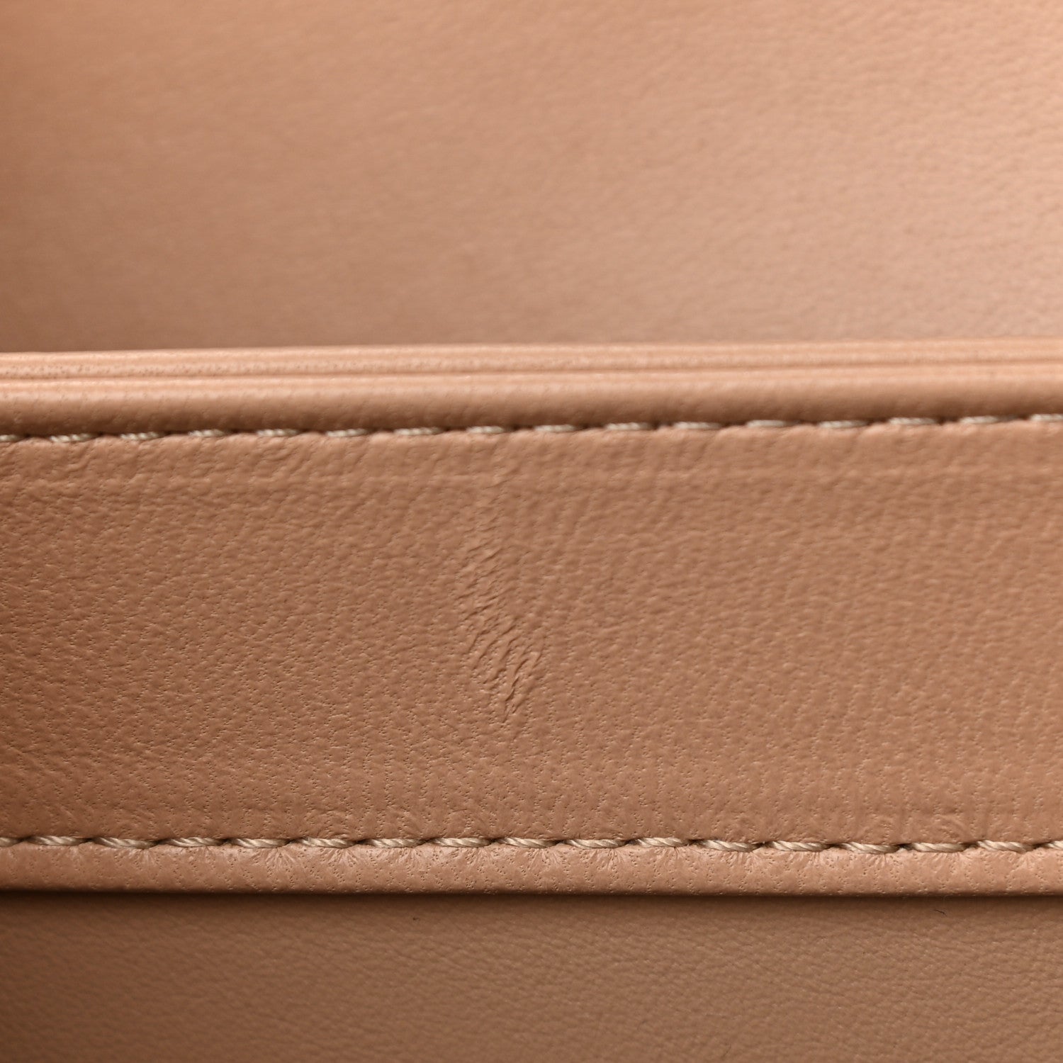 Chanel Lambskin Quilted Medium Trendy CC Flap Dual Handle Bag Beige 11 of 11