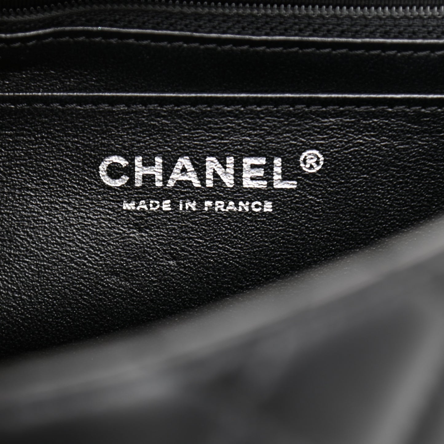 Lambskin Quilted Elementary Chic Flap Black