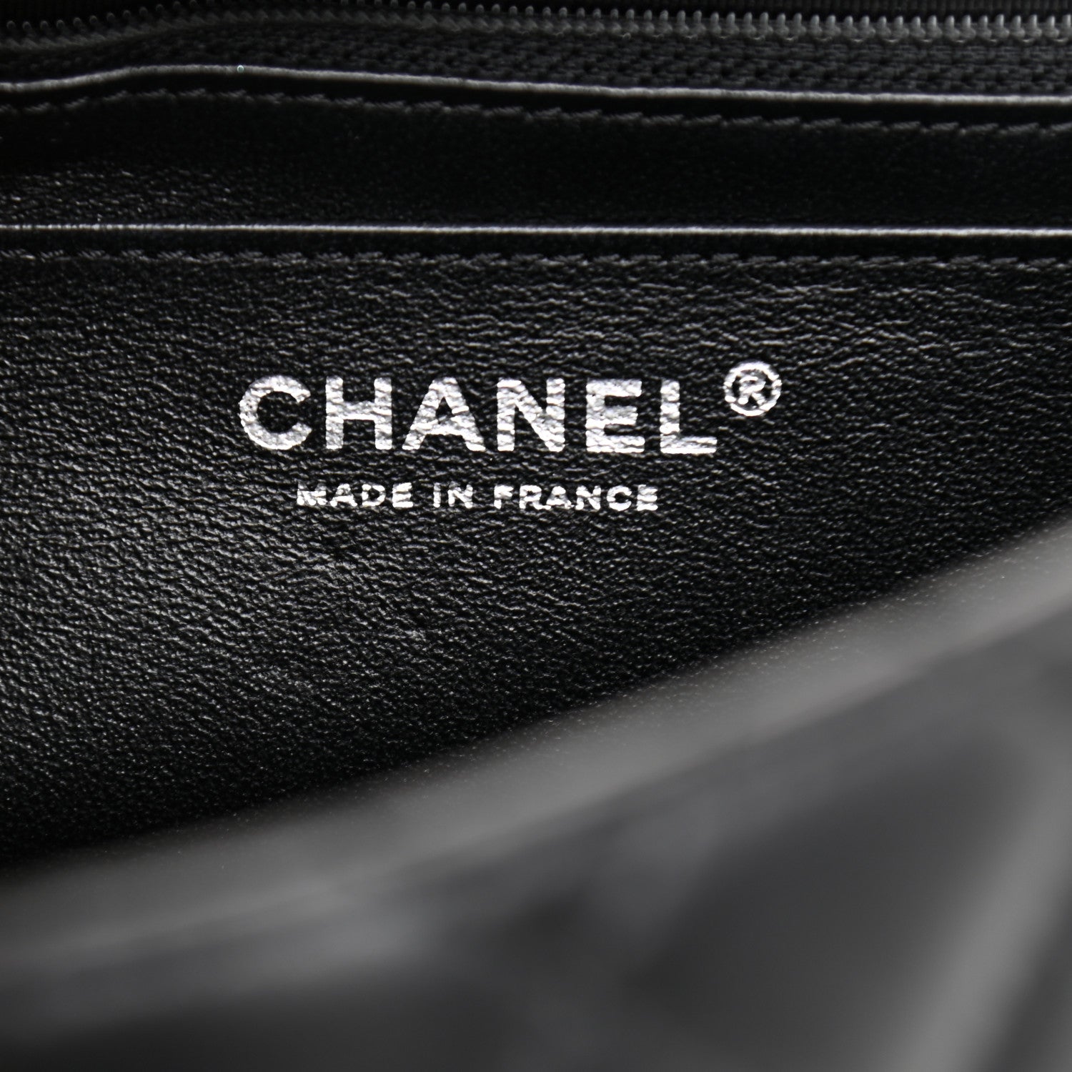 Chanel Lambskin Quilted Elementary Chic Flap Black 6 of 10