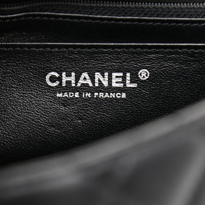 Chanel Lambskin Quilted Elementary Chic Flap Black 6 of 10
