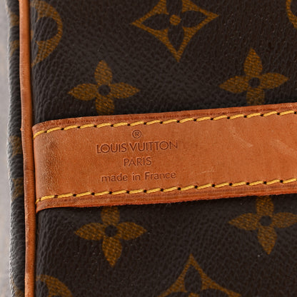 Louis Vuitton Monogram Keepall Bandouliere 55 5 of 15