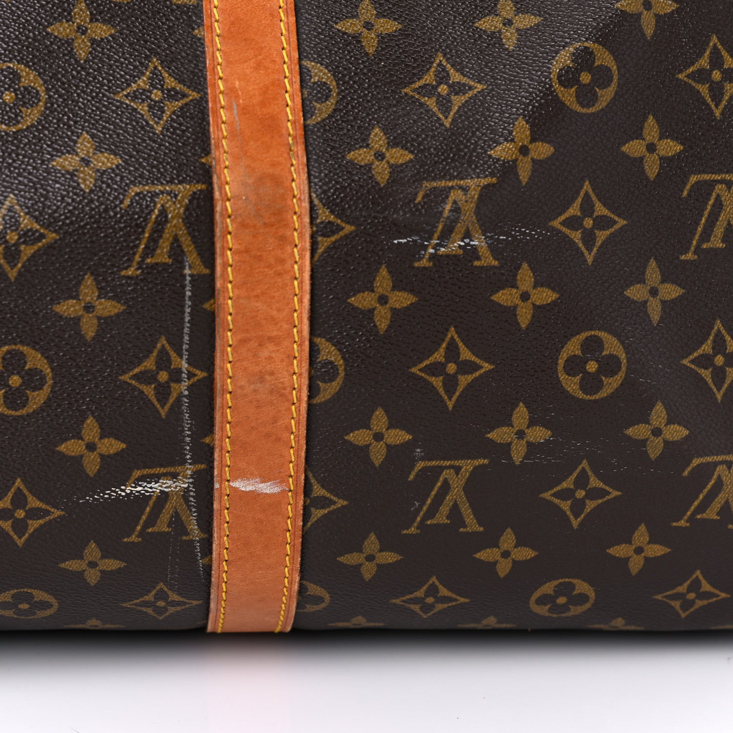 Louis Vuitton Monogram Keepall Bandouliere 50 27 of 37