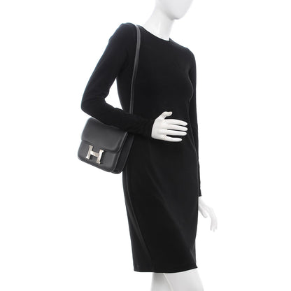 Hermes Box Constance 23 Ardoise 2 of 28