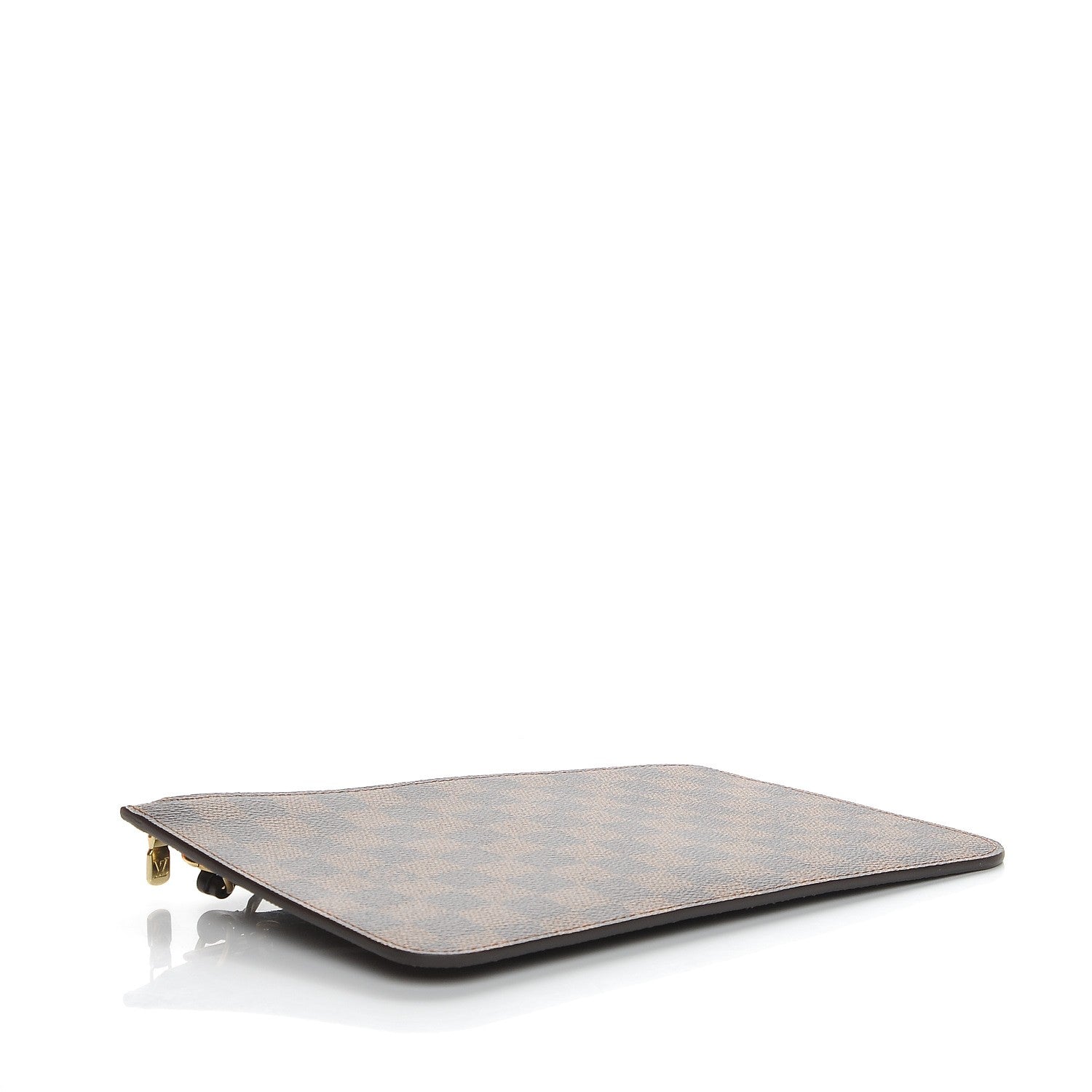 Louis Vuitton Damier Ebene Neverfull MM GM Pochette 4 of 9