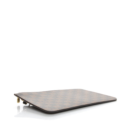 Louis Vuitton Damier Ebene Neverfull MM GM Pochette 4 of 9