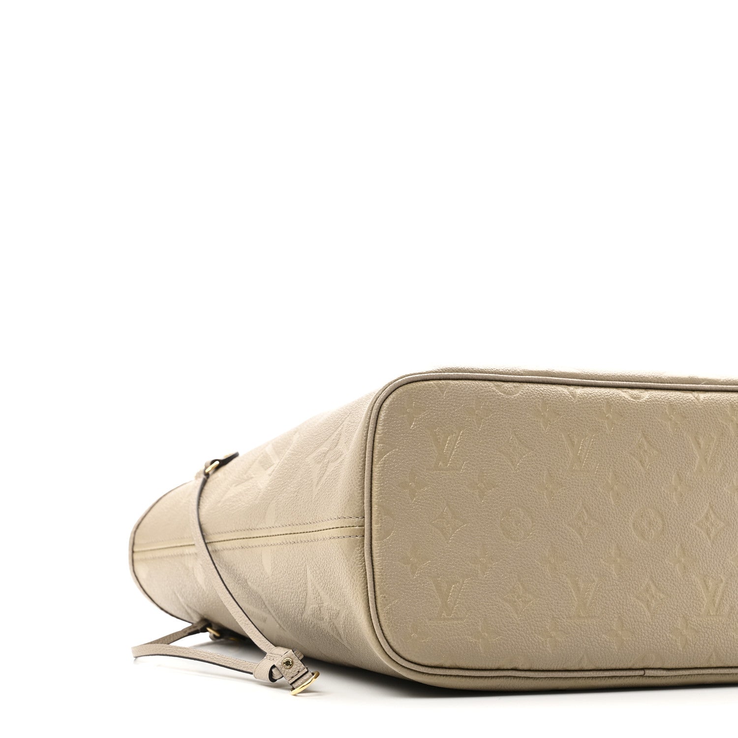 Louis Vuitton Empreinte Monogram Giant Neverfull MM Tourterelle 7 of 9